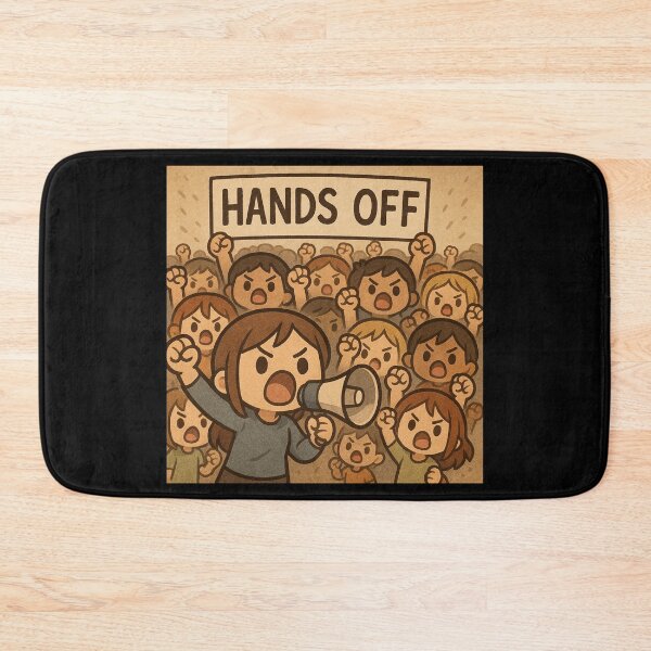 Item preview, "Hands Off" - Empowerment Rally designed and sold by MySheetMusicArt.