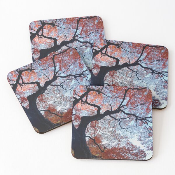 Item preview, Japanese Garden Fall Foliage Autumn Leaves designed and sold by TalBright.