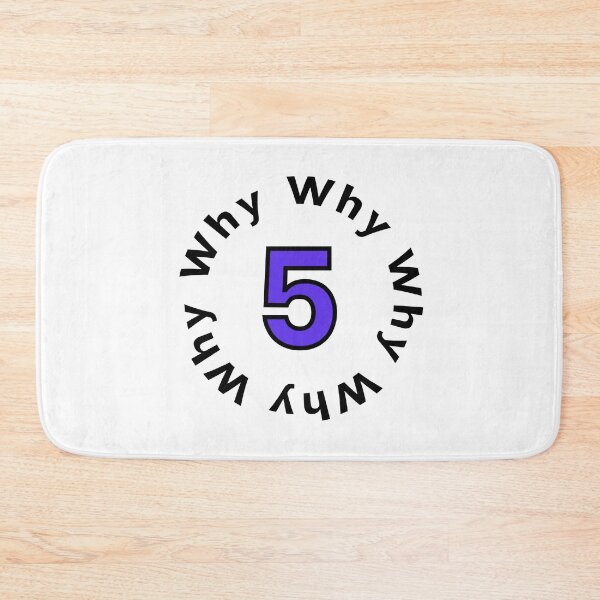 Item preview, Five Whys as a Sport for the PM or BA designed and sold by MoePark.