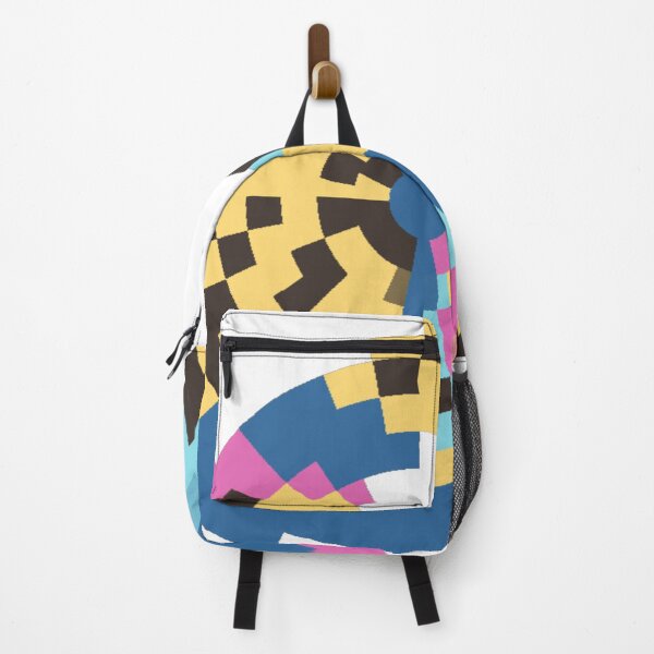 Item preview, Pixelated random colorful blurred pattern - circular Pattern designed and sold by SheetalMourya.