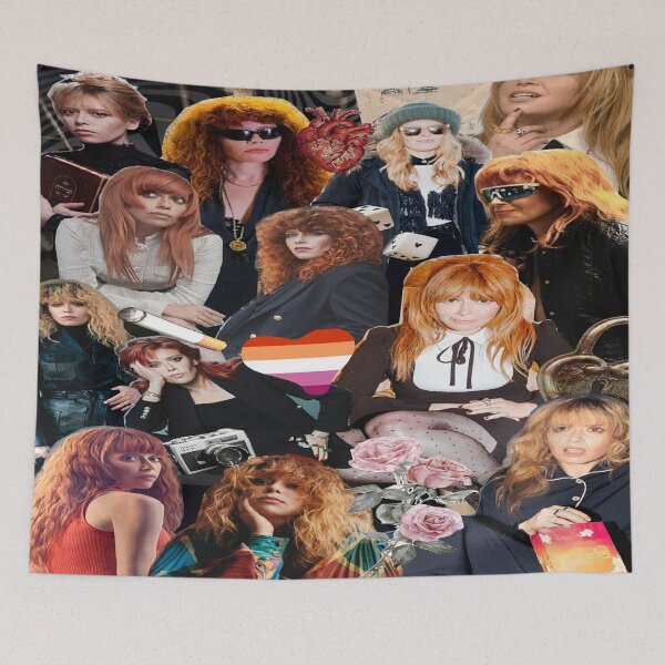 Item preview, natasha lyonne Collage designed and sold by TribeMystic.