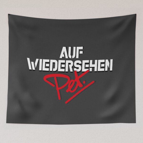 Item preview, Auf Wiedersehen designed and sold by GemimaRosaArt.