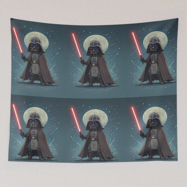 Item preview, Chilling Star Wars Art Epic Galactic Scenes designed and sold by ART ATTACK ZONE.