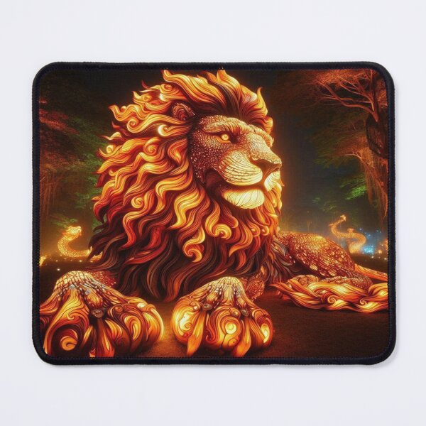 Item preview, Fire Lion designed and sold by connie campbell.