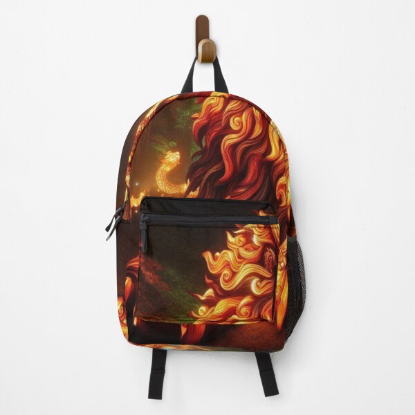 Item preview, Fire Lion designed and sold by connie campbell.