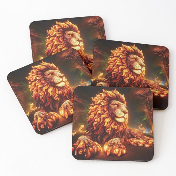 Item preview, Fire Lion designed and sold by connie campbell.