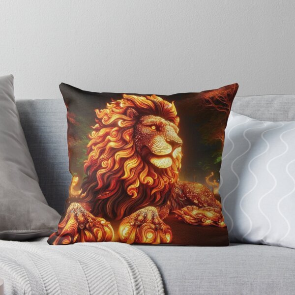 Item preview, Fire Lion designed and sold by connie campbell.