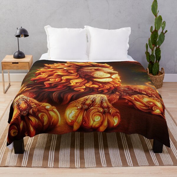 Item preview, Fire Lion designed and sold by connie campbell.