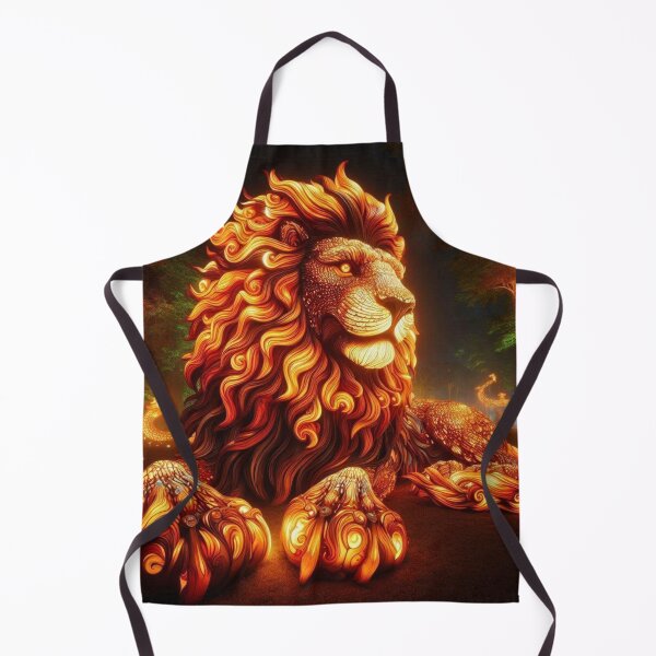 Item preview, Fire Lion designed and sold by connie campbell.