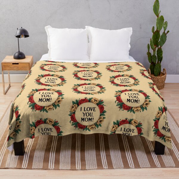 Item preview, I Love You Mom - 4 - Happy Mother’s Day designed and sold by kgbgallery.