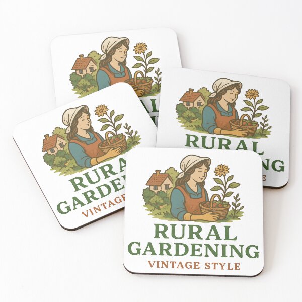 Item preview, Vintage Rural Gardening Farm Vibes designed and sold by Dago345.