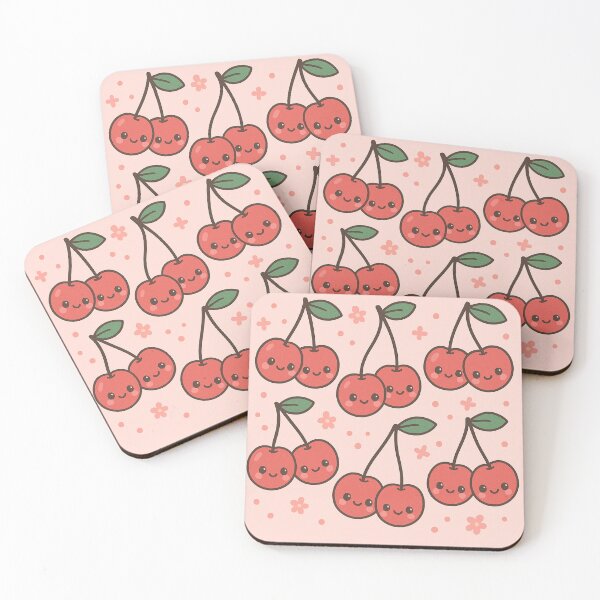 Item preview, Cute Cherry Pattern designed and sold by Porosenok.