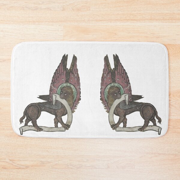 Item preview, Medieval many eyed griffin designed and sold by IllmadeErrant.