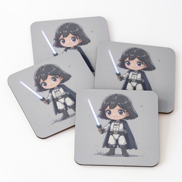 Item preview, Girl Star Wars Art Epic Galactic Scenes designed and sold by ART ATTACK ZONE.
