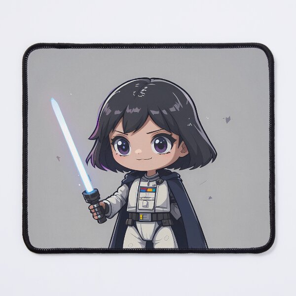 Item preview, Girl Star Wars Art Epic Galactic Scenes designed and sold by ART ATTACK ZONE.