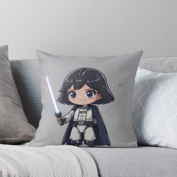 Item preview, Girl Star Wars Art Epic Galactic Scenes designed and sold by ART ATTACK ZONE.