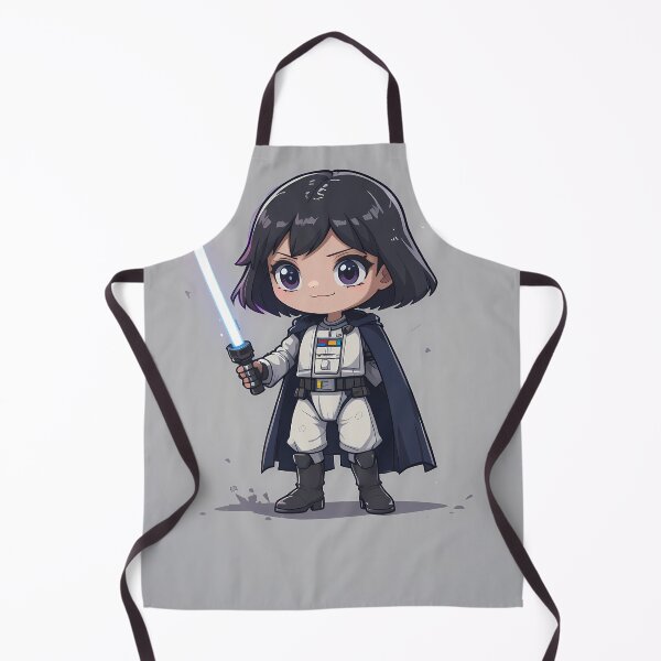 Item preview, Girl Star Wars Art Epic Galactic Scenes designed and sold by ART ATTACK ZONE.