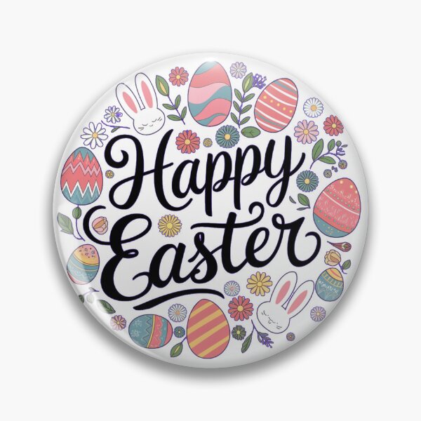 Item preview, Happy Easter designed and sold by OnixDesign.