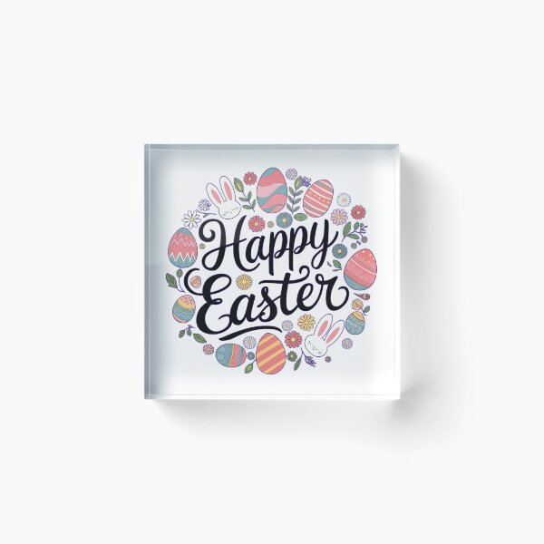 Item preview, Happy Easter designed and sold by OnixDesign.