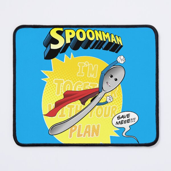 Item preview, Spoonman designed and sold by MunkeeWear.