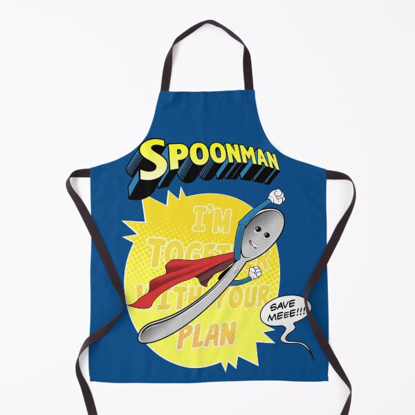 Item preview, Spoonman designed and sold by MunkeeWear.