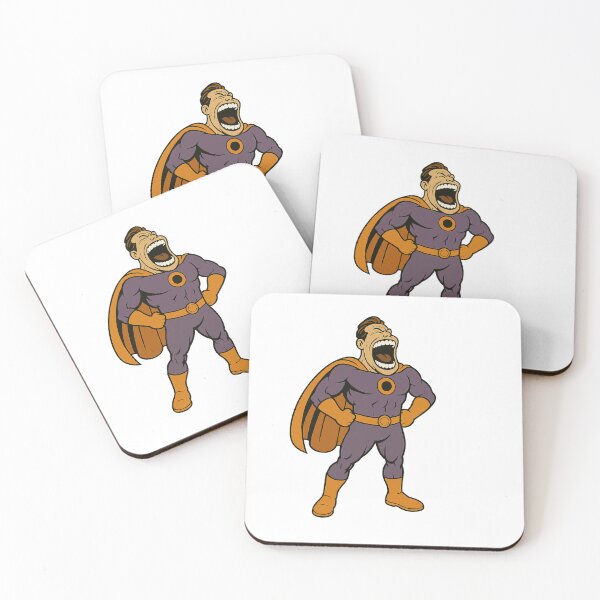Item preview, Super Gueule – The Superhero Who Screams Louder Than Evil designed and sold by pilly74.