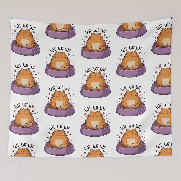 Item preview, wiwiwi cat designed and sold by Krasnovaovaova.