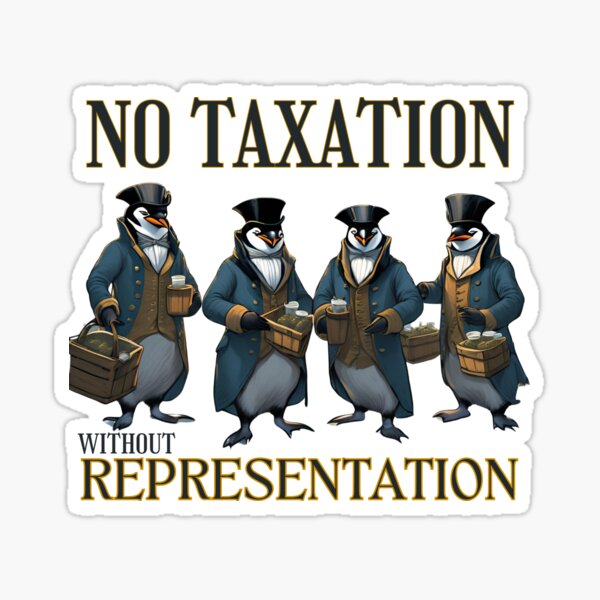 Item preview, PENGUIN TARIFF designed and sold by RominEmpire.