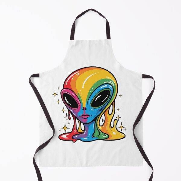 Aperçu de l'œuvre Chromatic Alien créée et vendue par AuraTides.