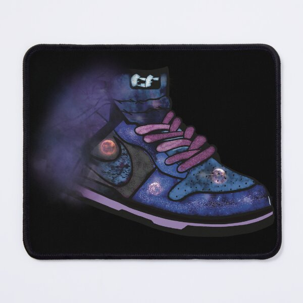 Item preview, Black Hole Outerspace Sneakers designed and sold by Inx Artworks.