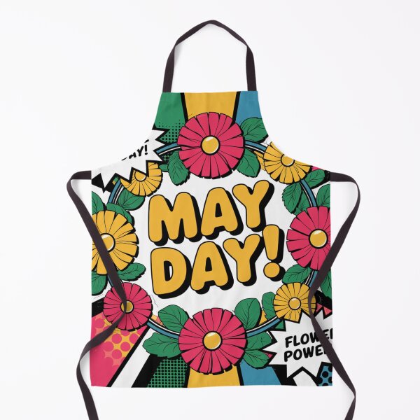Item preview, May Day Wreath – Flower Power Celebration designed and sold by Mystic Wild Studio.