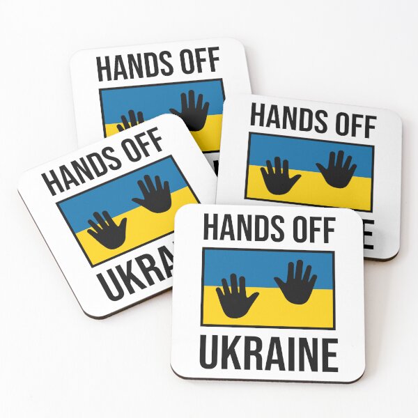 Item preview, Hands off Ukraine  designed and sold by Rachel the Artist .