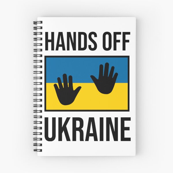 Item preview, Hands off Ukraine  designed and sold by Rachel the Artist .