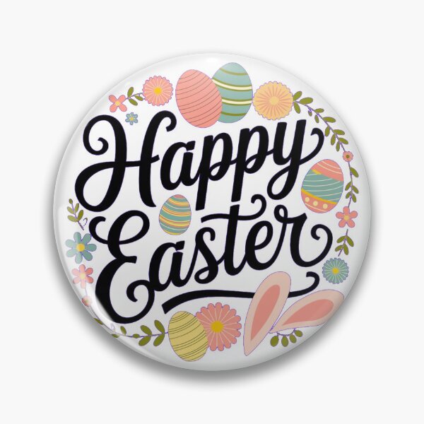 Item preview, Happy Easter designed and sold by OnixDesign.