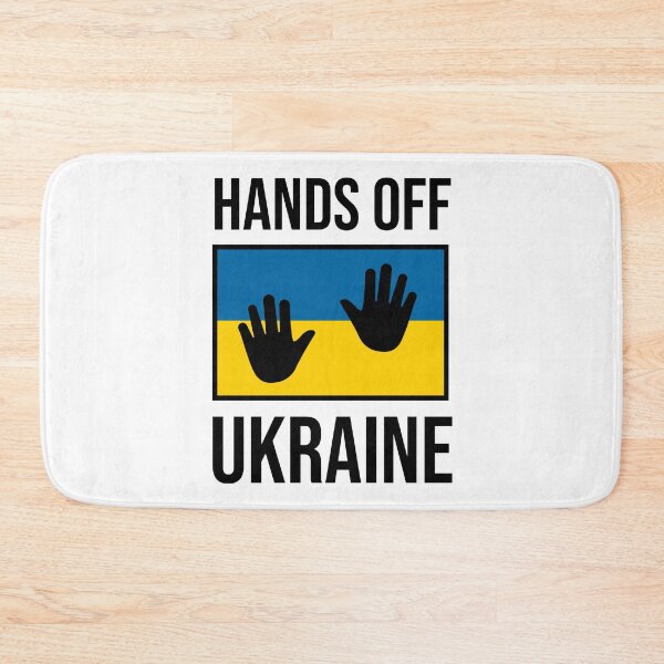 Item preview, Hands off Ukraine  designed and sold by Rachel the Artist .