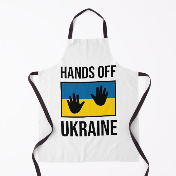 Item preview, Hands off Ukraine designed and sold by Rachel the Artist .