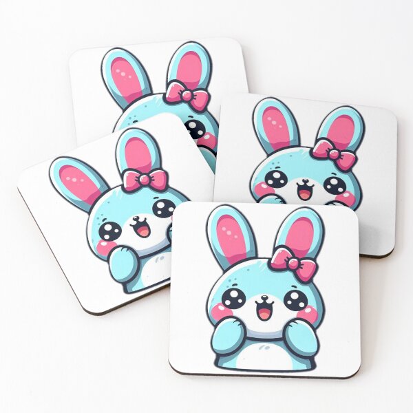 Item preview, Adorable bunny cute and funny reaction designed and sold by Arun Fernando.