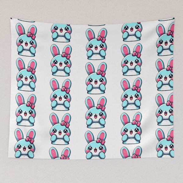 Item preview, Adorable bunny cute and funny reaction designed and sold by Arun Fernando.