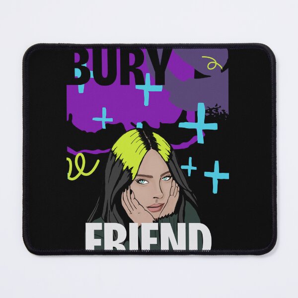 Item preview, Bury a Friend – Billie Eilish Inspired Art designed and sold by SoundStitch.