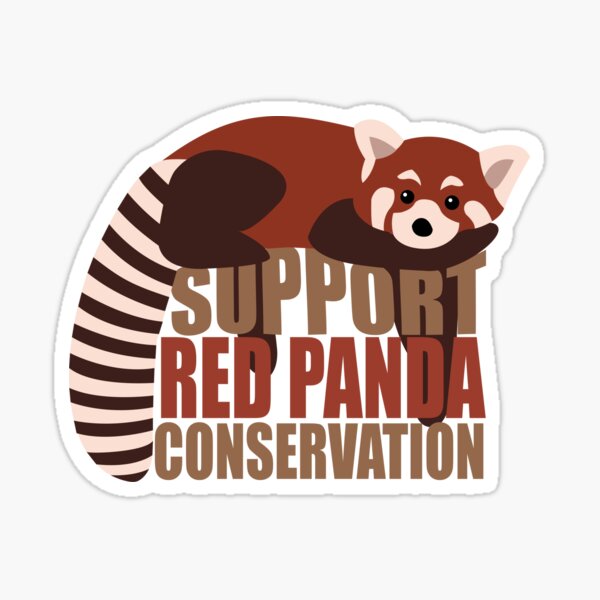 Item preview, 2018 Red Panda Conservation Design designed and sold by stephenresearch.