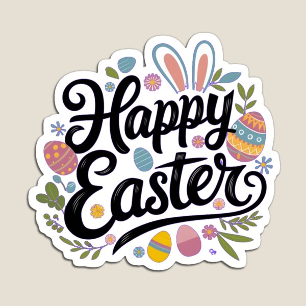 Artikelvorschau, Frohe Ostern entworfen und verkauft von OnixDesign.