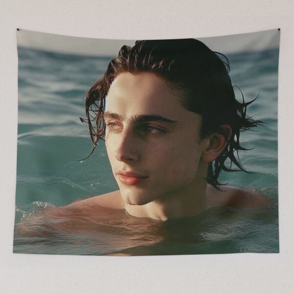 Item preview, Timothee Chalamet designed and sold by TribeMystic.