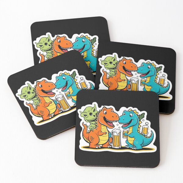 Item preview, Dinosaur Brew Buddies designed and sold by AuraTides.