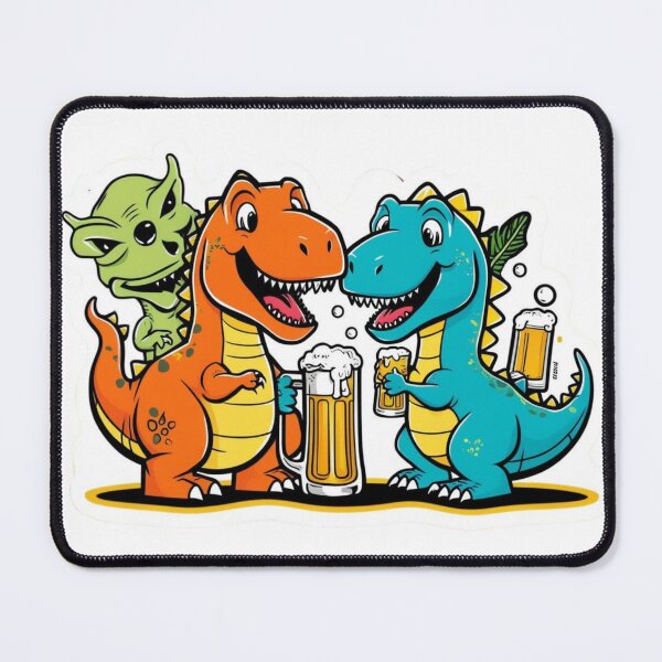 Item preview, Dinosaur Brew Buddies designed and sold by AuraTides.