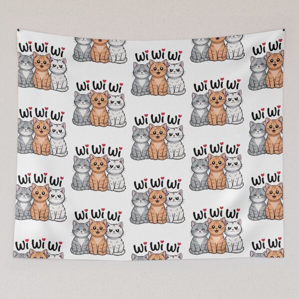 Item preview,  wiwiwi cat designed and sold by Krasnovaovaova.