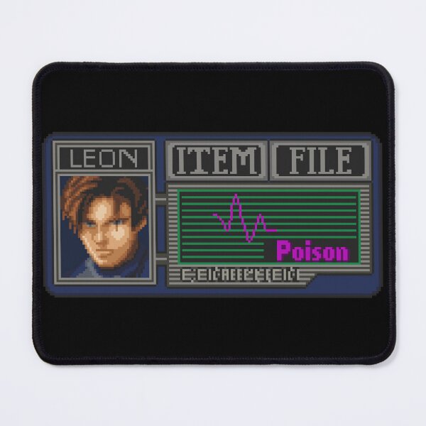Item preview, Leon Kennedy Pixel Art designed and sold by AlleenasPixels.