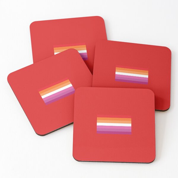 Item preview, Lesbian Pride Flag LQBTQ+ designed and sold by SimplyPsycho.