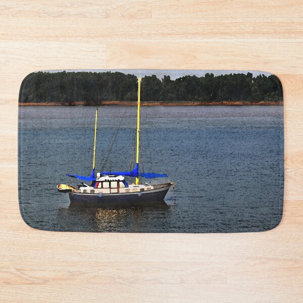 Item preview, Wish I Was Sailing  designed and sold by michaelasamples.