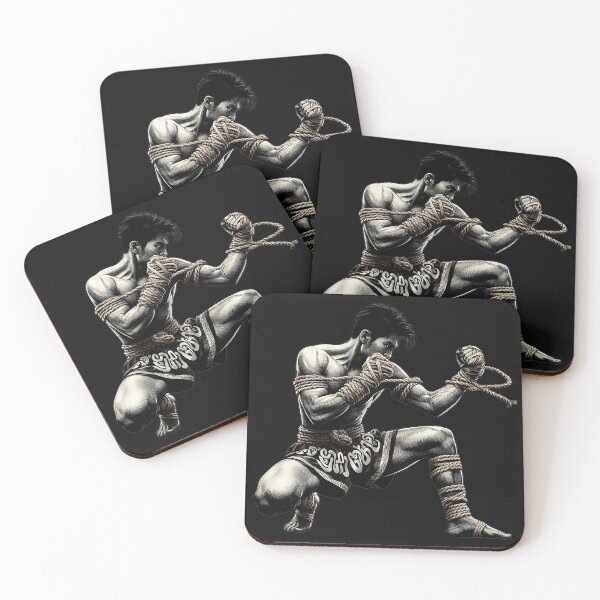 Item preview, Muay Thai #02 designed and sold by SiddharthaMoon.