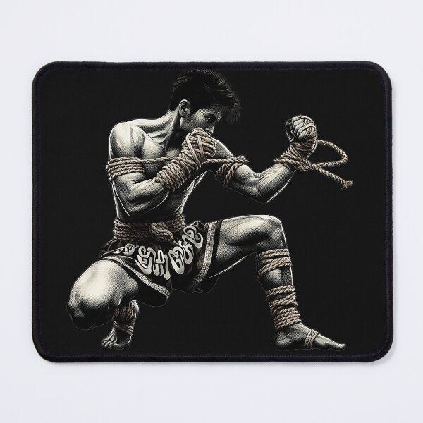 Item preview, Muay Thai #02 designed and sold by SiddharthaMoon.